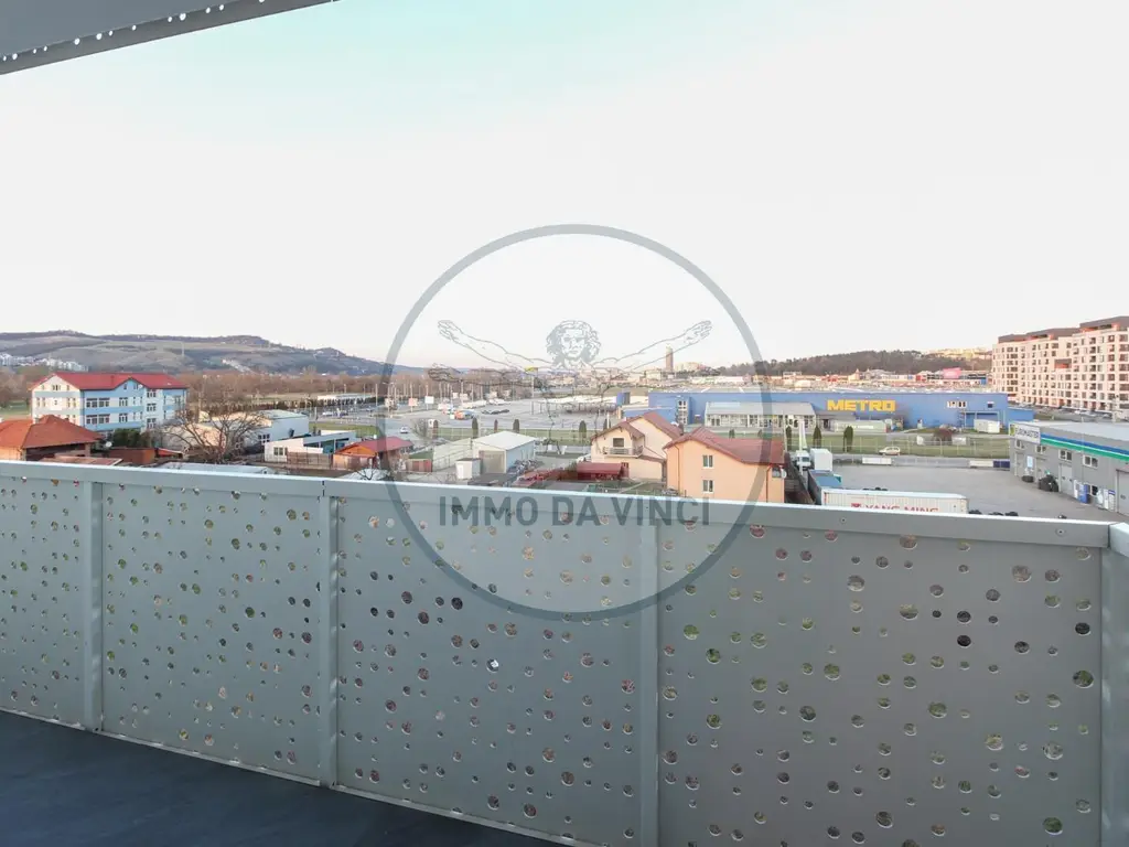 Apartament modern 2 camere + Parcare | Zona VIVO (Str. Avram Iancu)