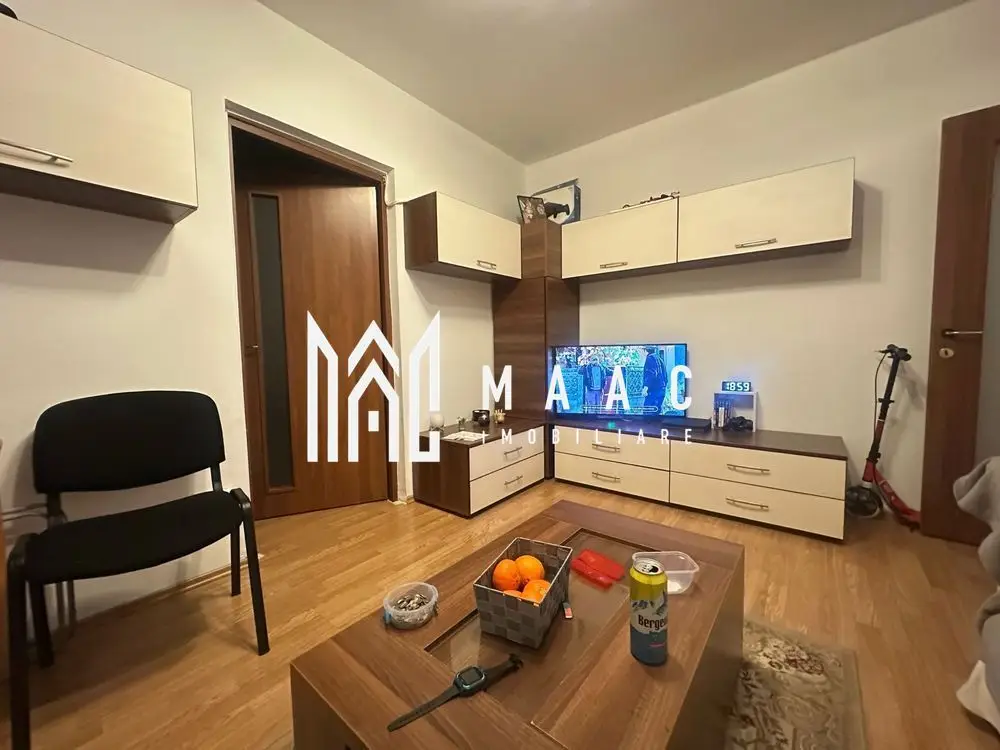 Apartament 2 camere | Hipodrom 2, Sibiu | semidecomandat, etaj 1