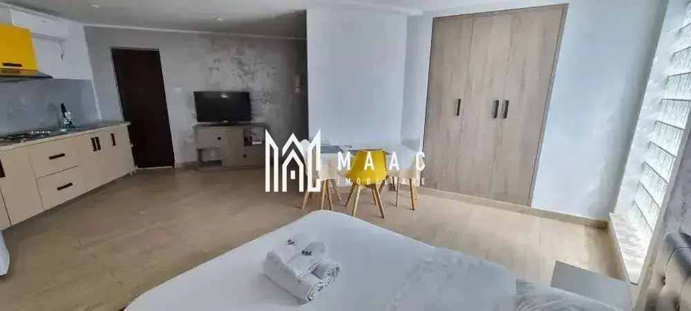Garsonieră decomandată | Călimănești | 37 mp, renovată