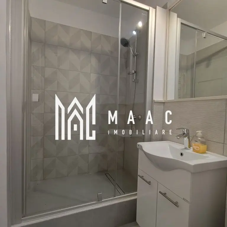 Garsonieră decomandată | Turnișor, Sibiu | 45 mp, mobilată