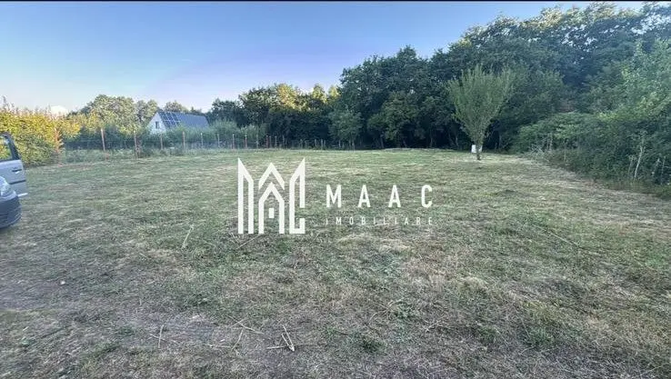 Teren Intravilan I 837 mp La pădure I Acces auto I Șura Mică