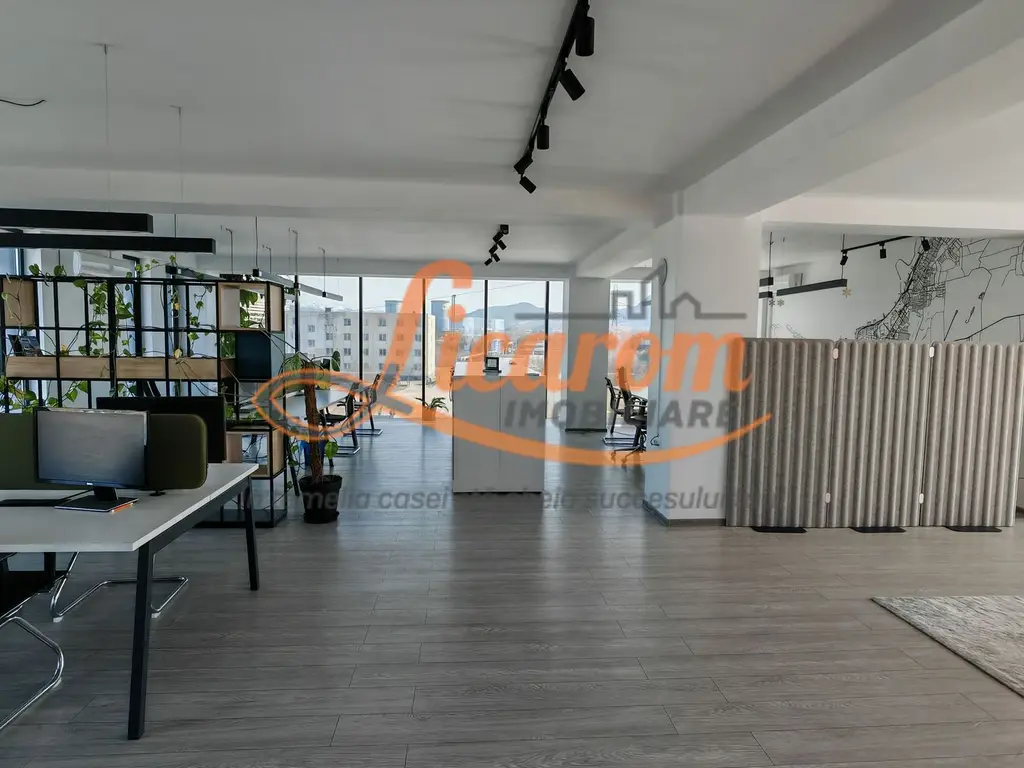 190 mp,Spatiu de Birouri/ Call Center/IT, Fitness,2280 euro/luna