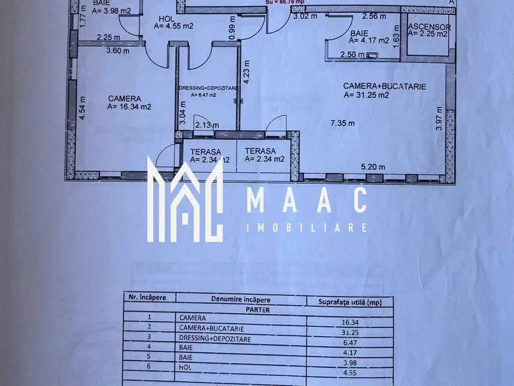 Apartament 2 camere | Balcon | Parcare | Stefan cel Mare