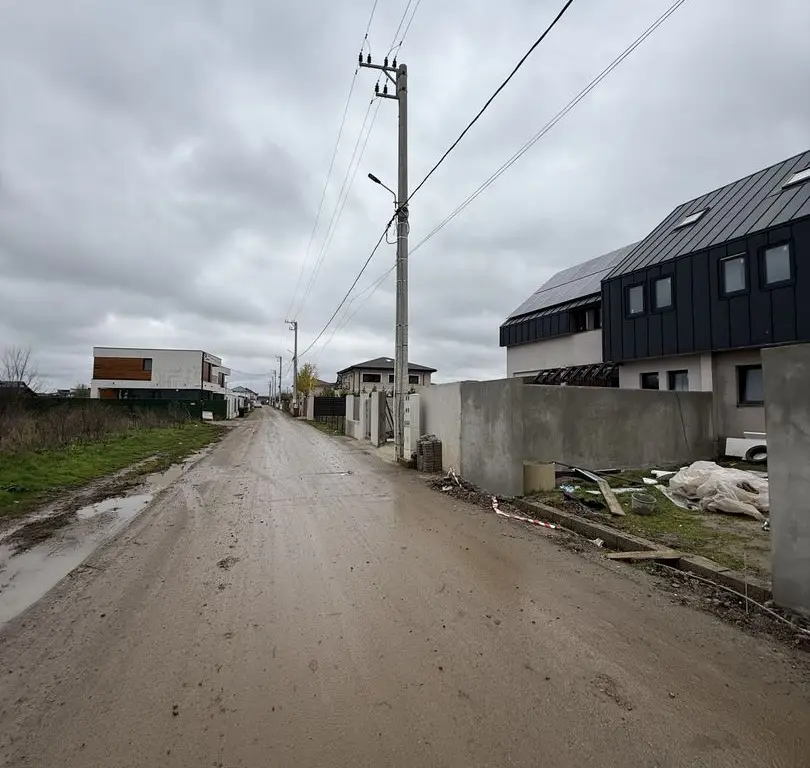 Casa tip duplex Balotesti - Codrii Vlasiei
