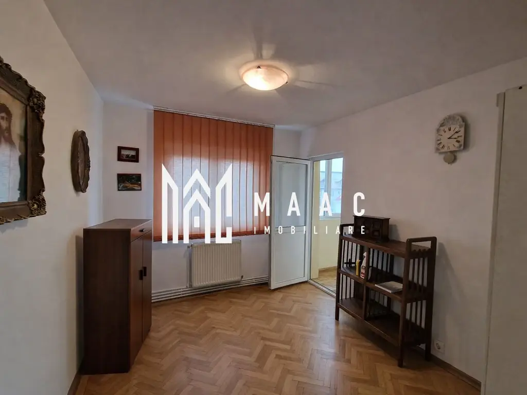 Apartament 4 Camere | 2 bai | 2 balcoane | Pivnita | Central