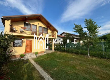 Vilă superbă | 4 camere | 500 mp teren | Vedere la munte | Valea Avrigului