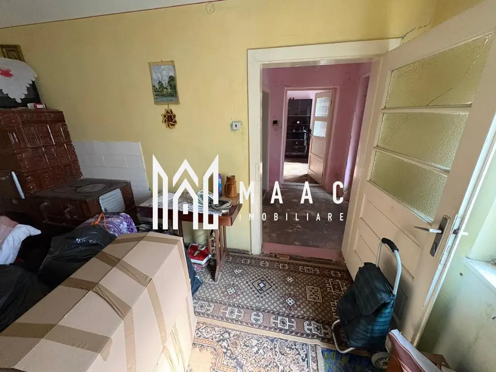 Casă individuală | 3 camere | Curte mare | Zonă liniștită | Gusterita