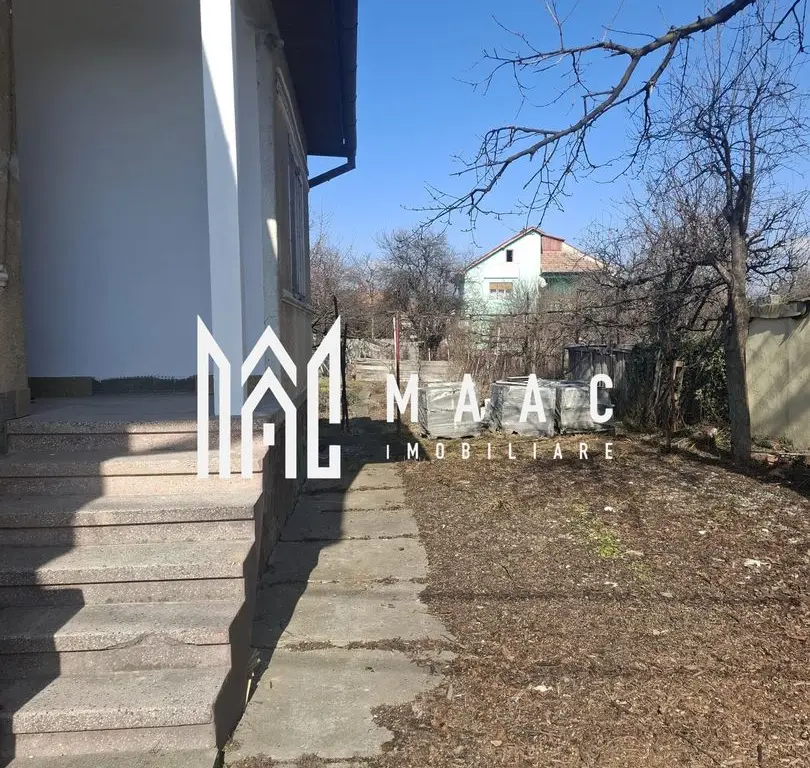 Casa individuala | Teren 700 mp | Trei Stejari