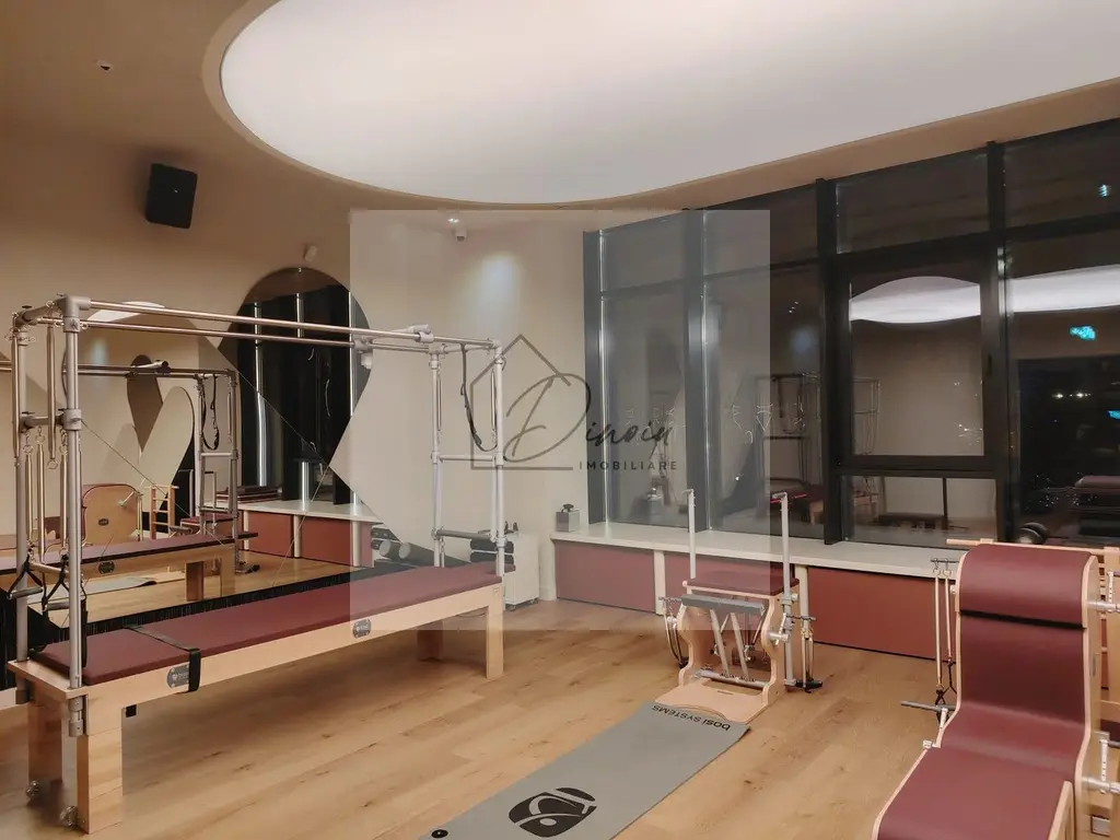 STUDIO DUBLU CORTINA NORTH I LUX I DIRECT PROPRIETAR I Loc parcare