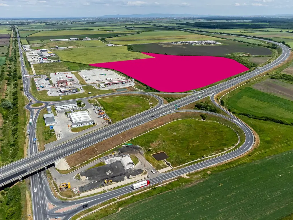 Investiție strategică: Teren cu PUZ pentru un parc logistic