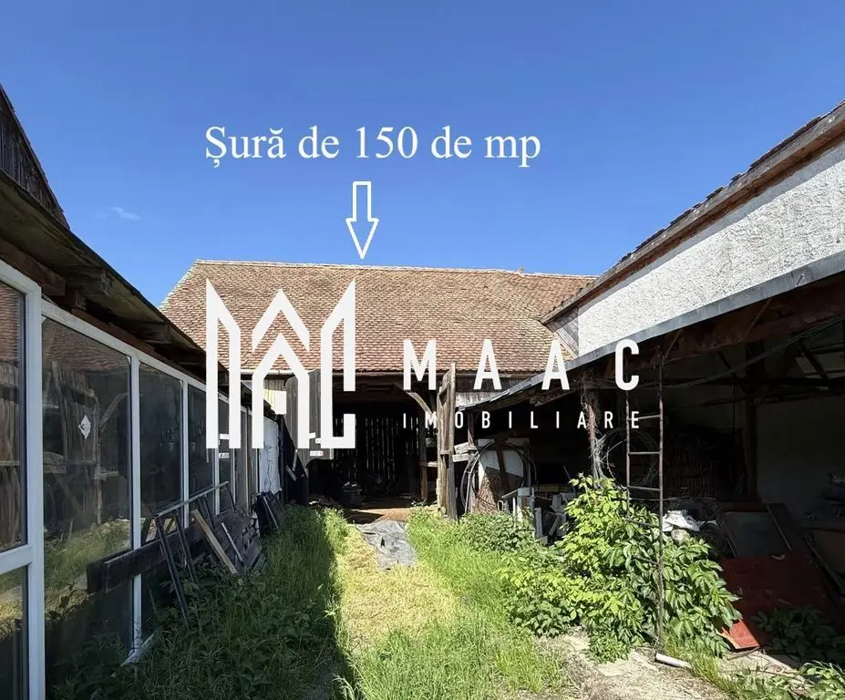 Casa 5 Camere | Teren 1.700 MP | Șura Mică