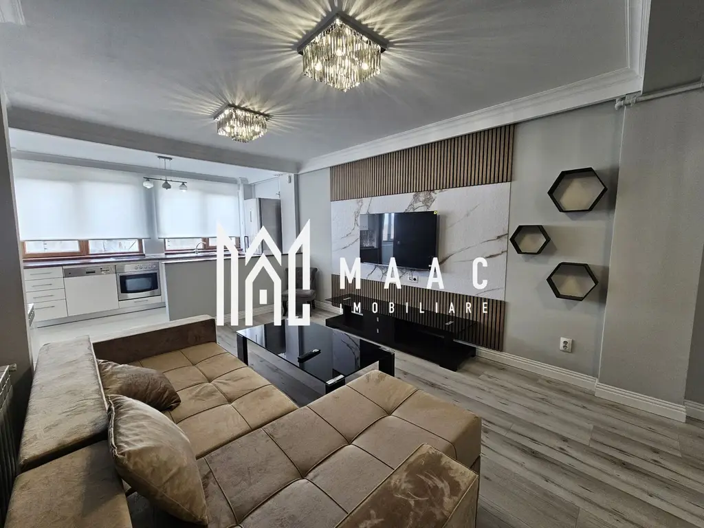 Apartament 2 camere | Etaj 3 | Parcare subterana | Central