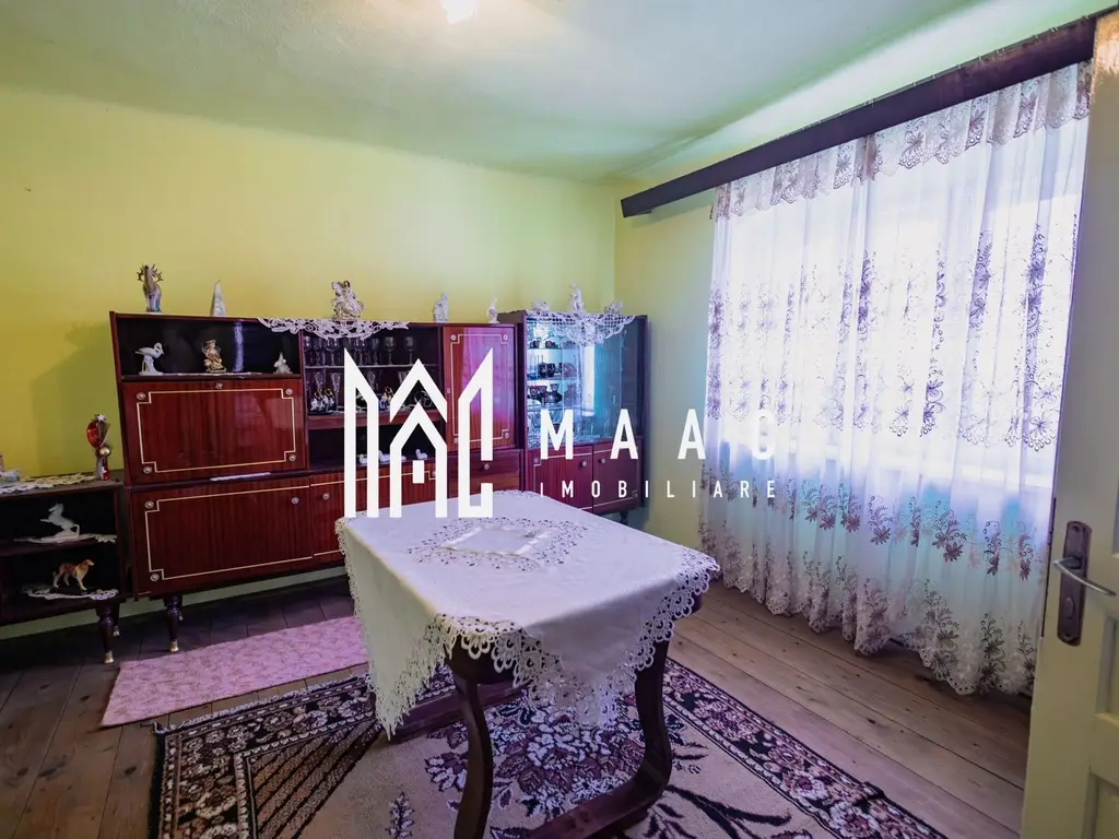 Casă Individuală | 110 Mp Utili | 810 Mp Teren | Miercurea Sibiulu