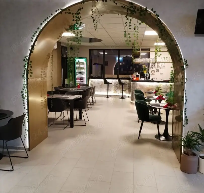 Afacere la cheie- Restaurant cu specific ITALIAN