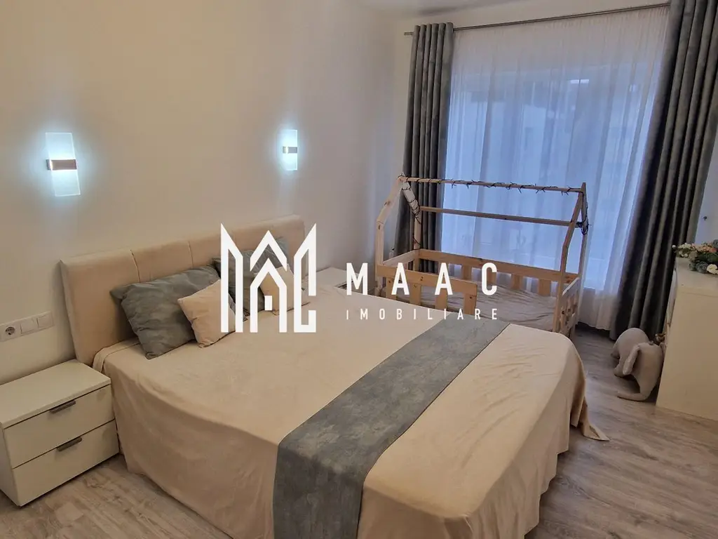 Apartament 2 camere decomandat | Șelimbăr | 50 mp, balcon, parcare, 2019