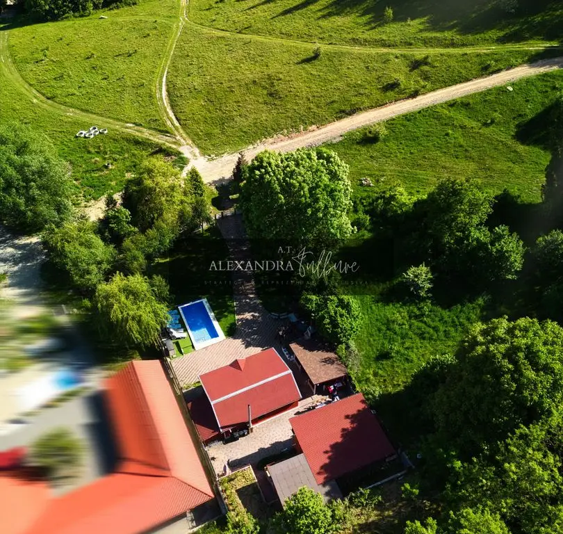 Locuință, Casă de Vacanță sau Business | 1.582 mp teren | Feleacu