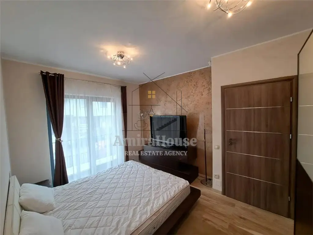 Casa tip duplex, 170 mp utili, 250 mp teren, finisata, mobilata, zona E.Ionesco