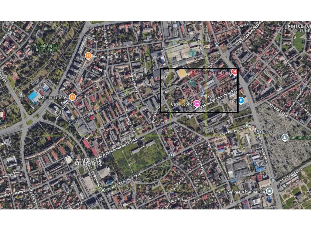 Teren in Complexul Studentesc. Urbanism. De vanzare sau de inchiriat!