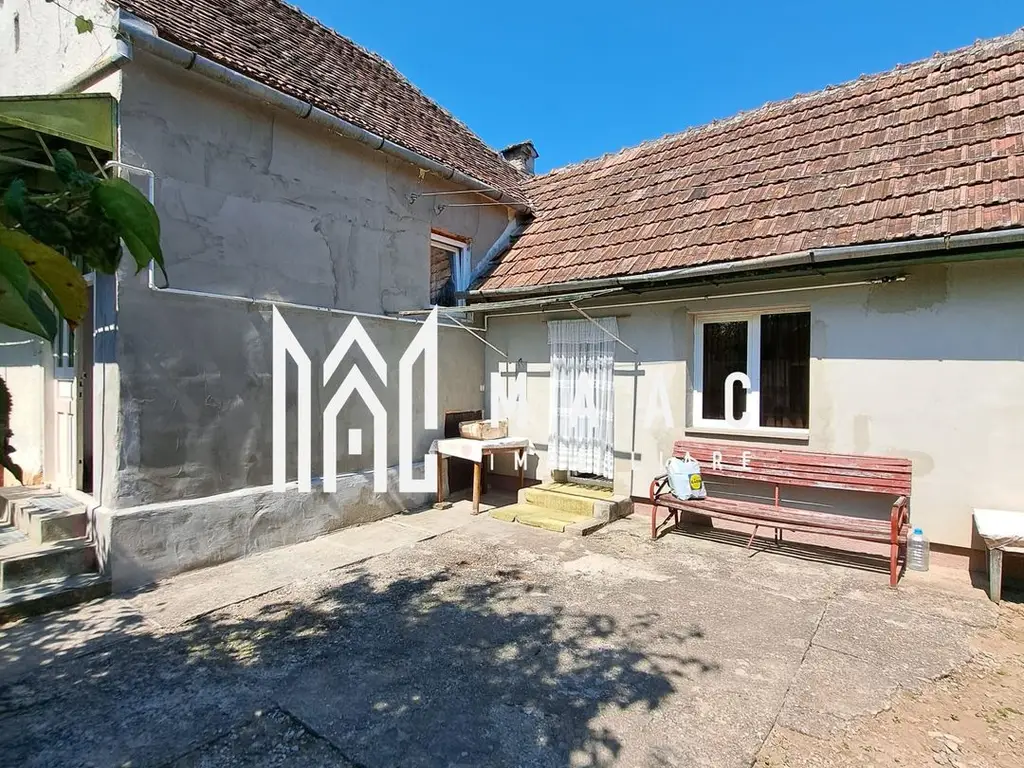 Casă individuală 2 camere | Cornățel | curte 633 mp, șură