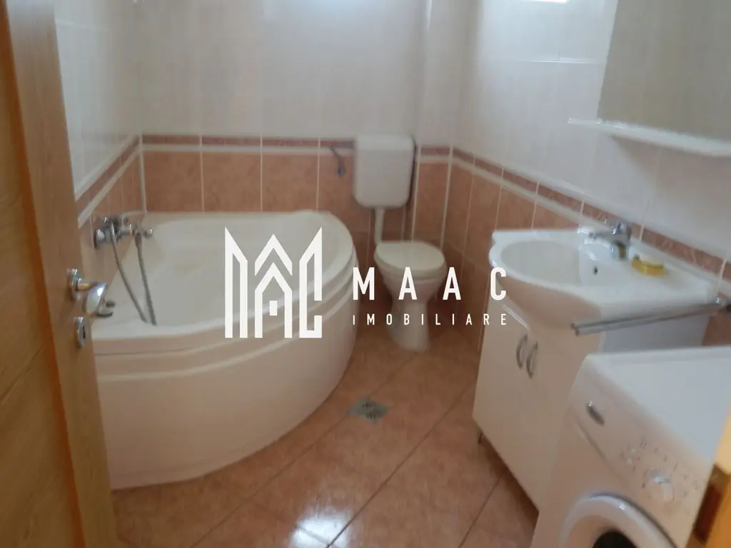 Apartament 3 camere de închiriat | Sub Arini, Sibiu | 105 mp