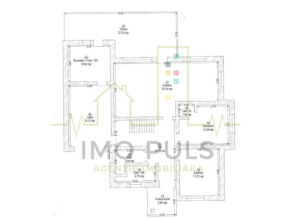 Casa individuala. Dumbravita. Zona Cora. Garaj. Mobilata si utilata.