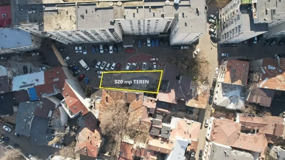 Teren constructii ultracentral de vanzare