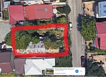 Teren 400 mp si casa 66 mp Aviatiei