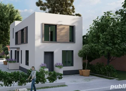 Vand casa renovabila Brancoveanu, teren 411 mp
