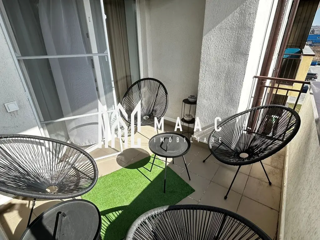 Apartament 3 camere | 71.8 MPU | 2 terase | Etaj 1 | Parcare | LUX