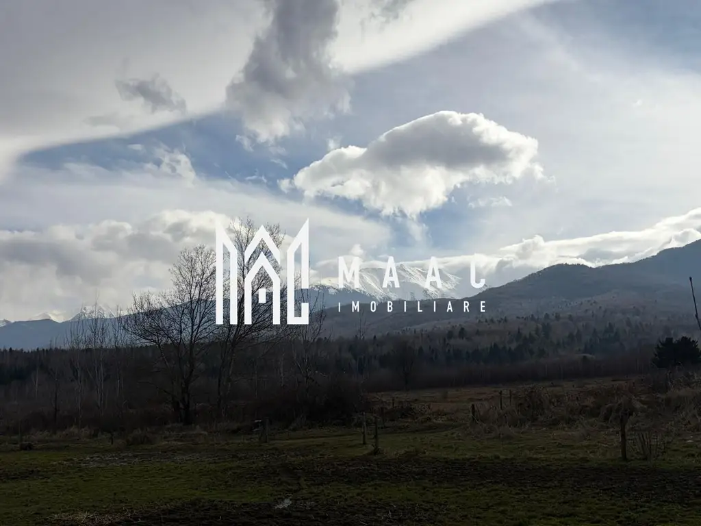 Teren 900 mp | Valea Avrigului | La strada