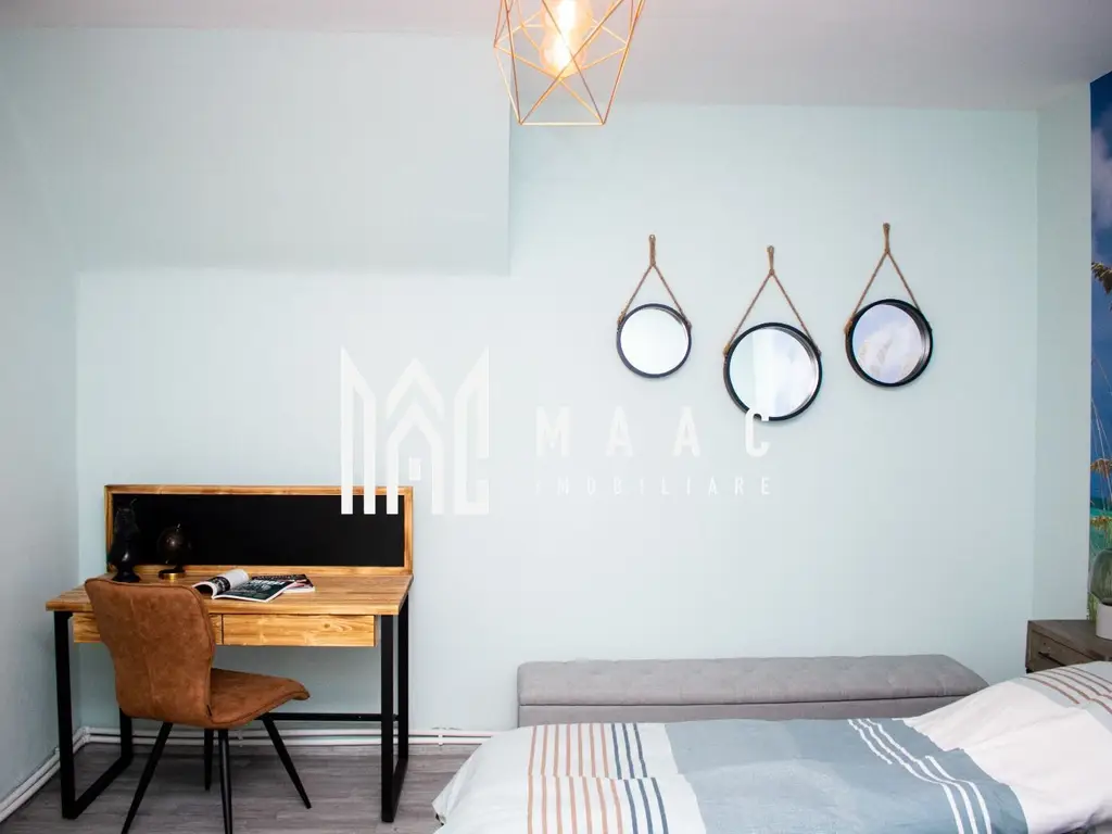 Apartament 4 camere | Etaj 1 | Renovat | Curte | Central