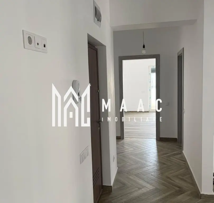 Apartament 2 camere | Etaj1 | Balcoane | Parcare | D.Stanca