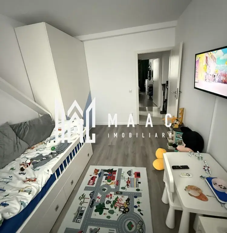Apartament 3 camere I Etaj 2 I Balcon | Selimbar