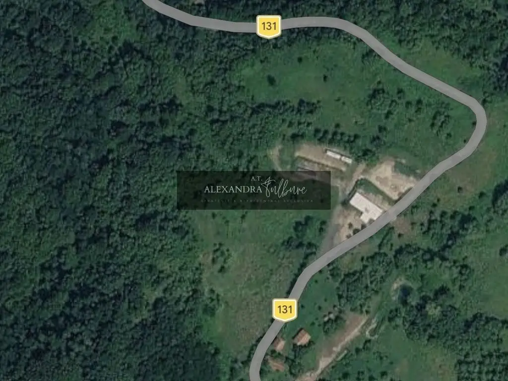 Casă la gri + teren 16.418 mp | Potențial dezvoltare turistică | PUZ