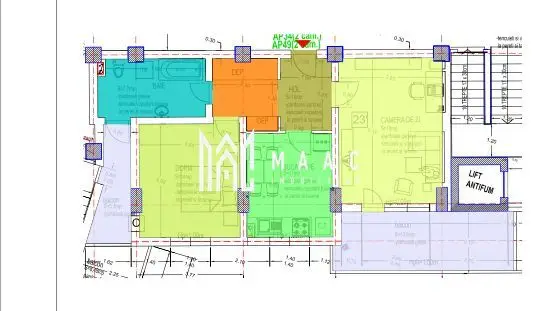 Apartament nou 2 camere I La cheie I 63 + 20 mp I Hipodrom