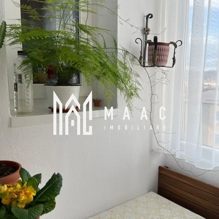 Garsonieră cu Balcon | Etaj 2 | Mobilată și utilată | Cisnădie