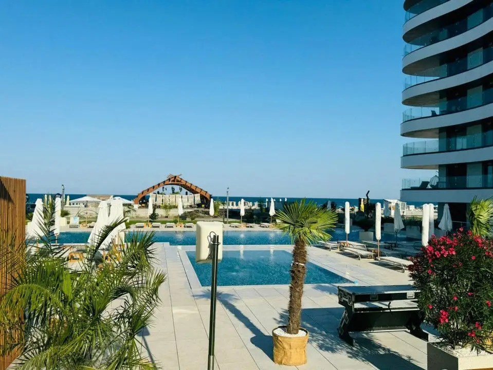 Stațiunea Mamaia - Garsoniera mobilata si utilata complet.