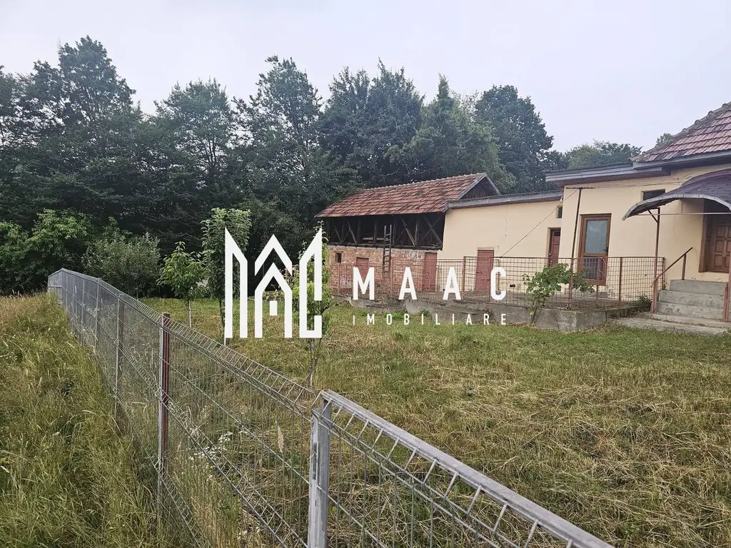 Casă 1 cameră de vânzare | Rădăcinești, Vâlcea | 5500 mp teren