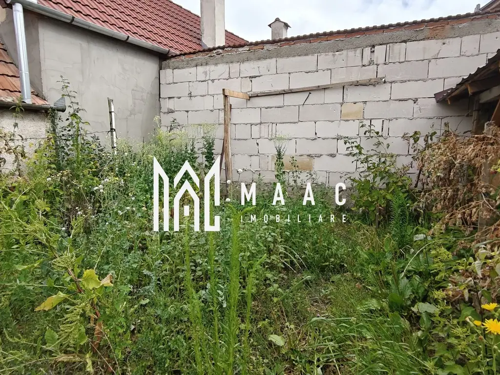 Casă 2 corpuri I 100 mpu I Teren 970 mp I Front 25m I Săcel