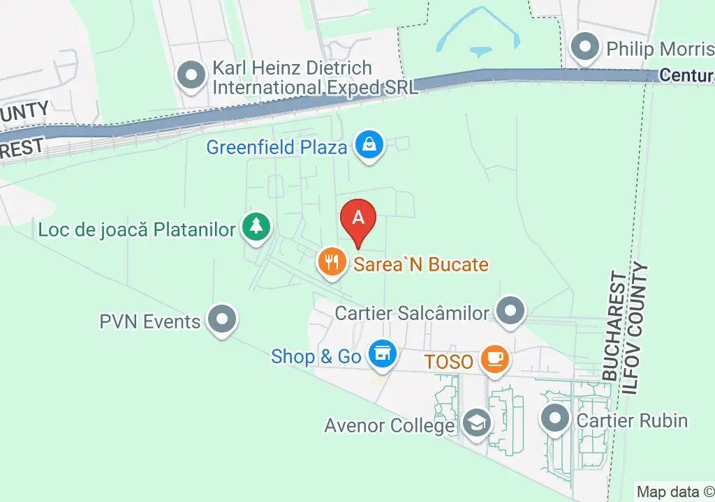 Apartament nou, 3 camere, complex rezidential Greenfield, sector 1