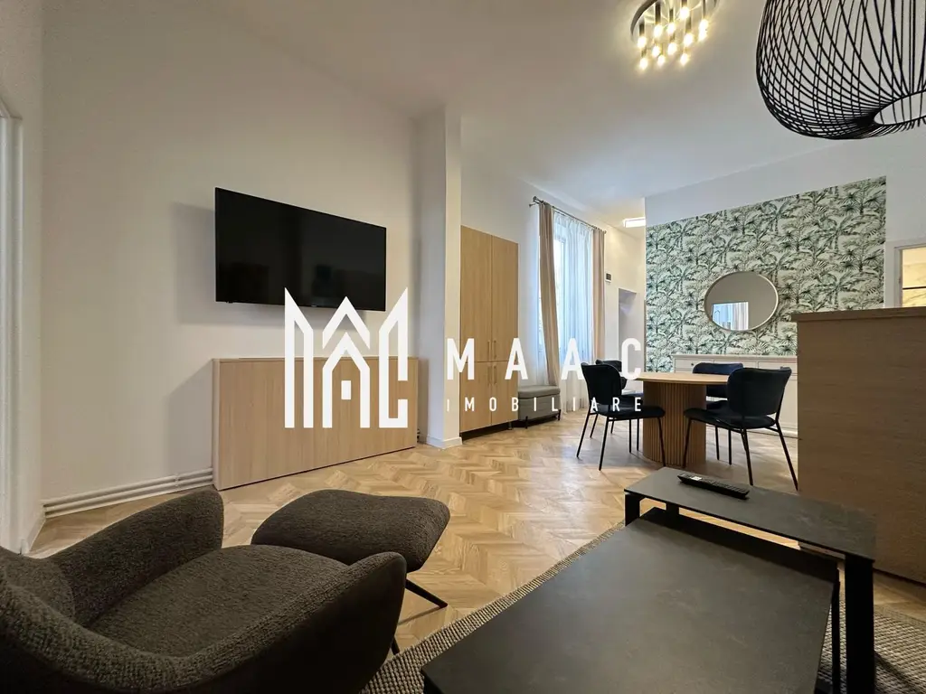 Apartament 3 camera | Etaj 1 | Renovat | Modern | Central