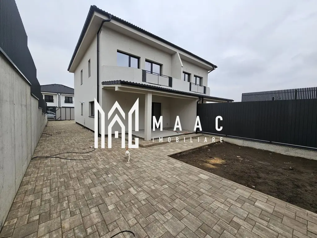 Casa Tip Duplex |  105MPU | Cisnadie | Curte proprie