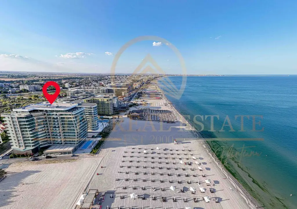 Mamaia - Complex Opera - Apartament cu 2 camere cu vedere la mare