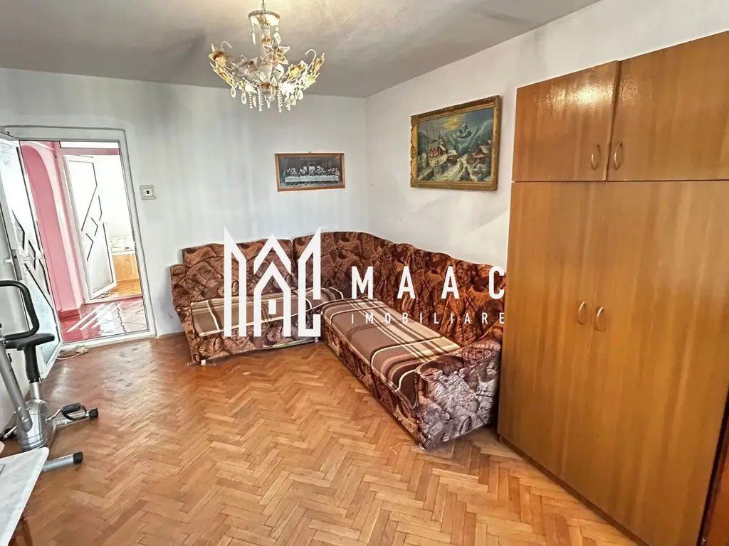 Apartament 2 camere | Decomandat | Pivniță | Etaj 1 | Terezian
