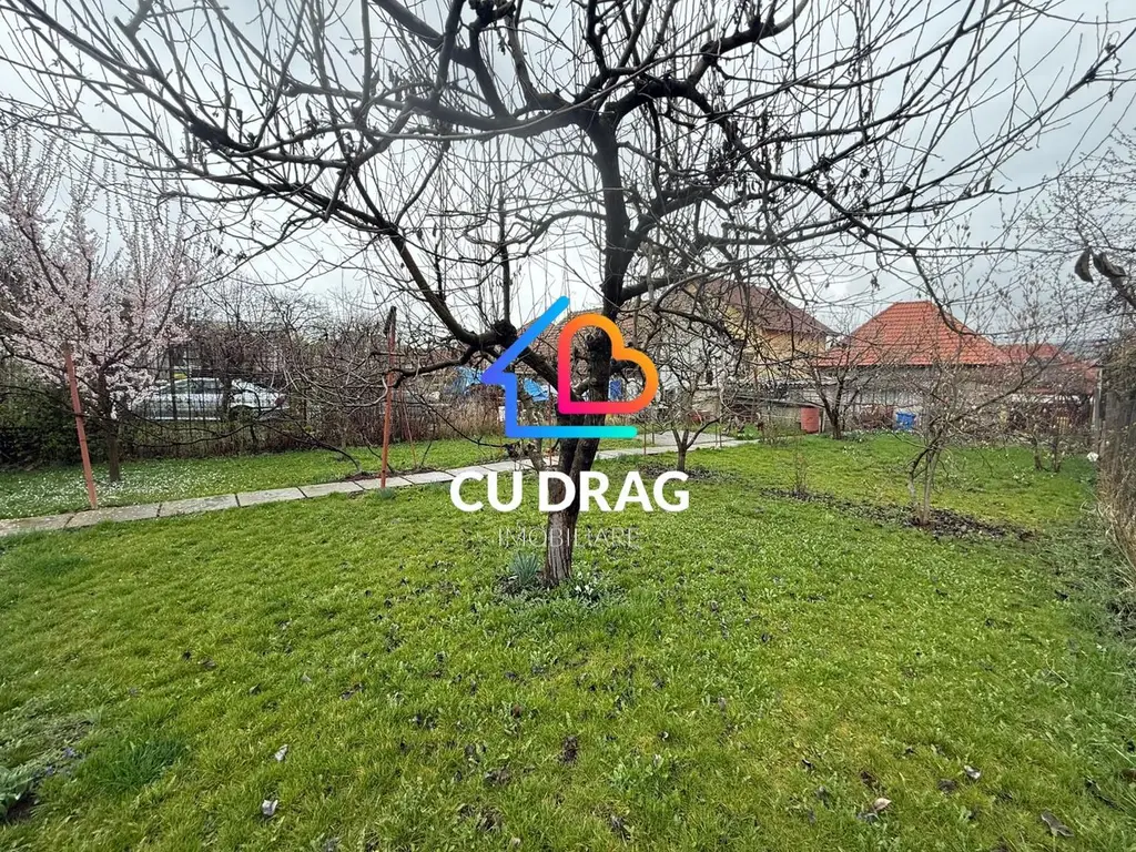 NOU pe piață! Casă individuală în Trei Stejari – teren generos 550 mp,