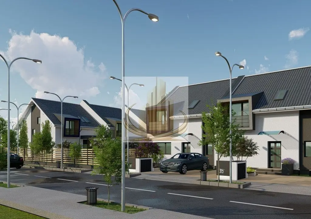 Casă tip Duplex finisaje Super PREMIUM Dumbrăvița, zonă în dezvoltare
