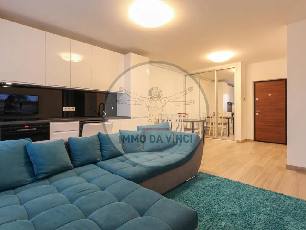 Apartament modern 2 camere + Parcare | Zona VIVO (Str. Avram Iancu)