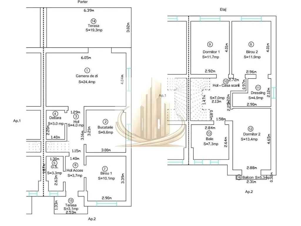 🏡Grand Mobilis va propune spre vânzare un duplex modern
