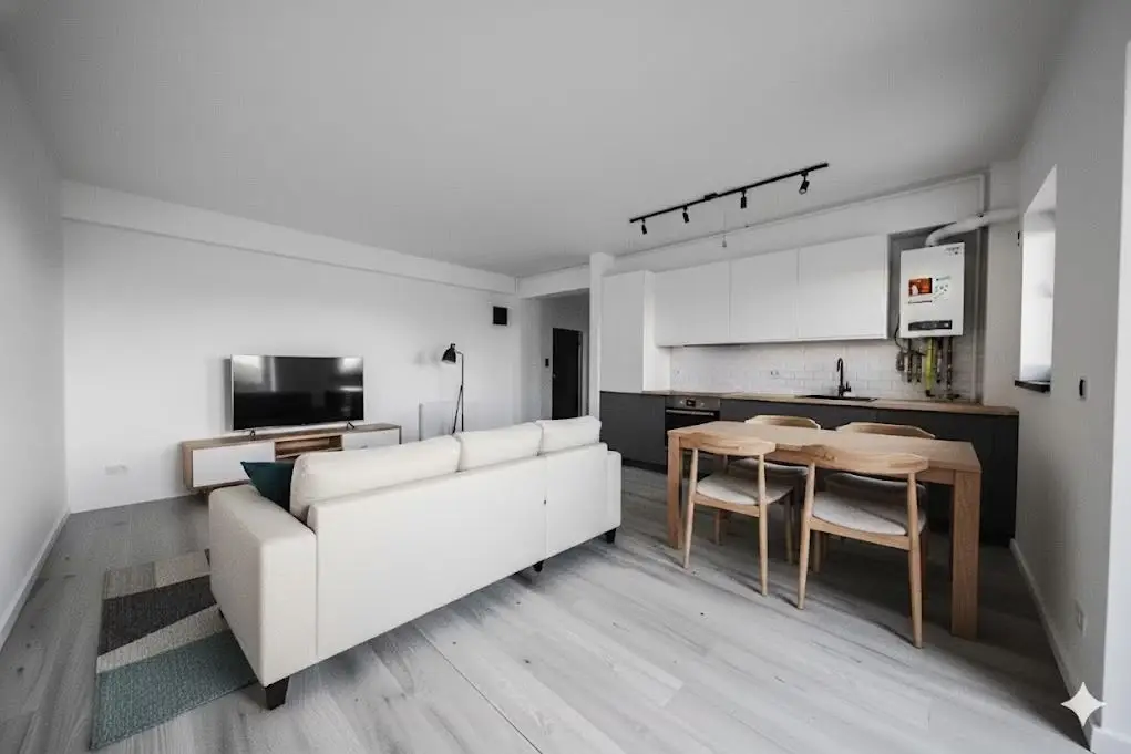Apartamentul nr. 27 | 2 camere decomandat | Etaj 3 | Terasă 12,14 mp |