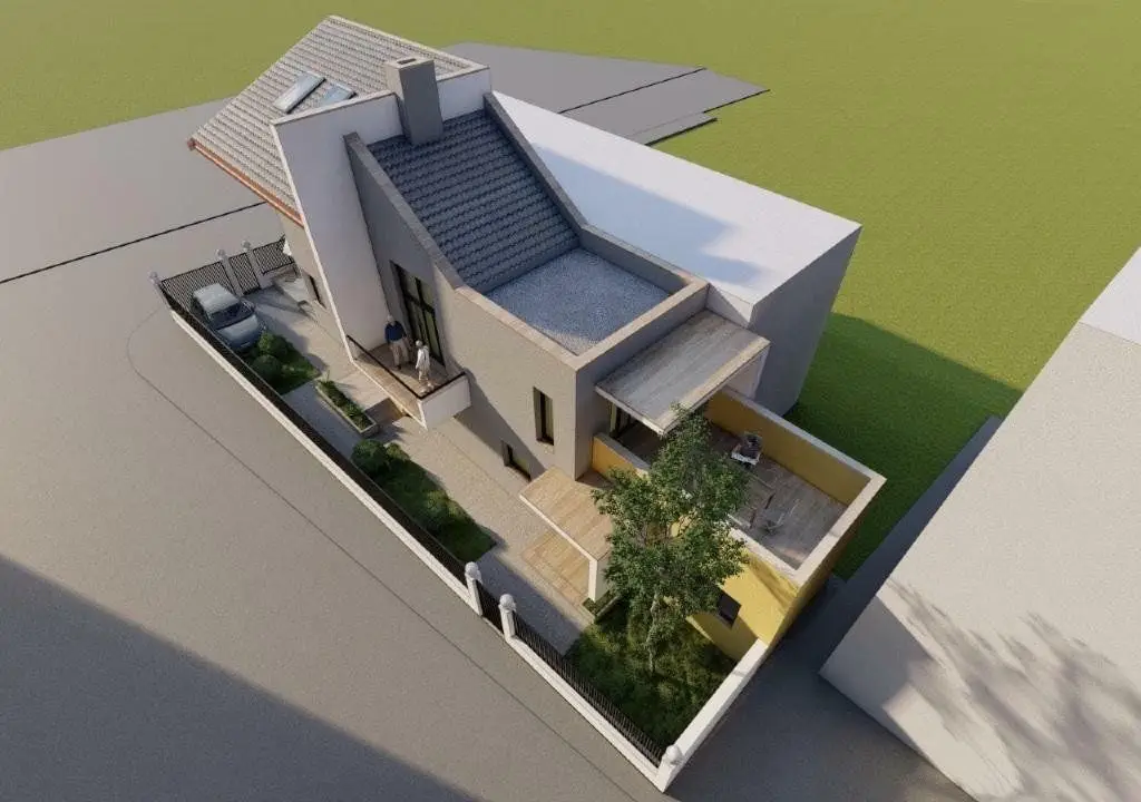 Casă de vânzare Sect.1, Bd. Ion Mihalach-cu Proiect de extindere si modernizare